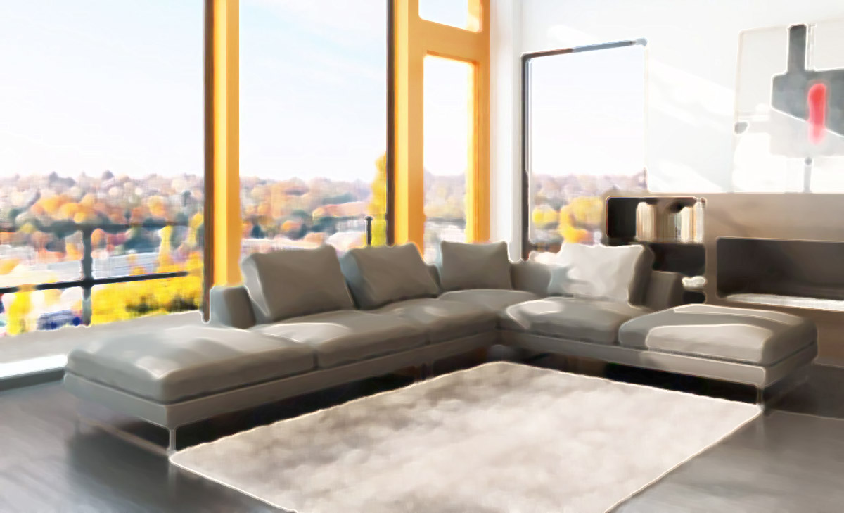 Come acquistare divano in pelle