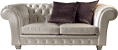 Divano 2 Sitzungen design Chesterfield