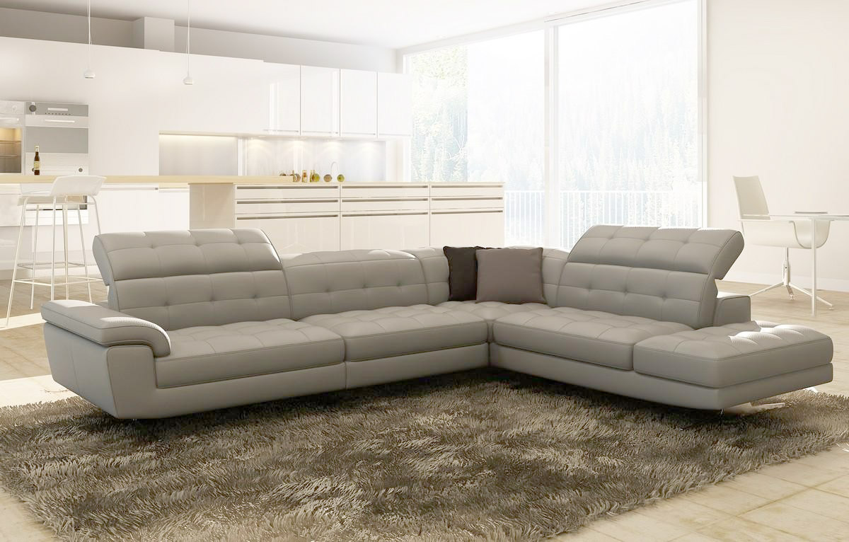 winkelförmiges Sofa design Standard