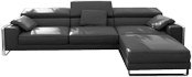 winkelförmiges Sofa design Ercole