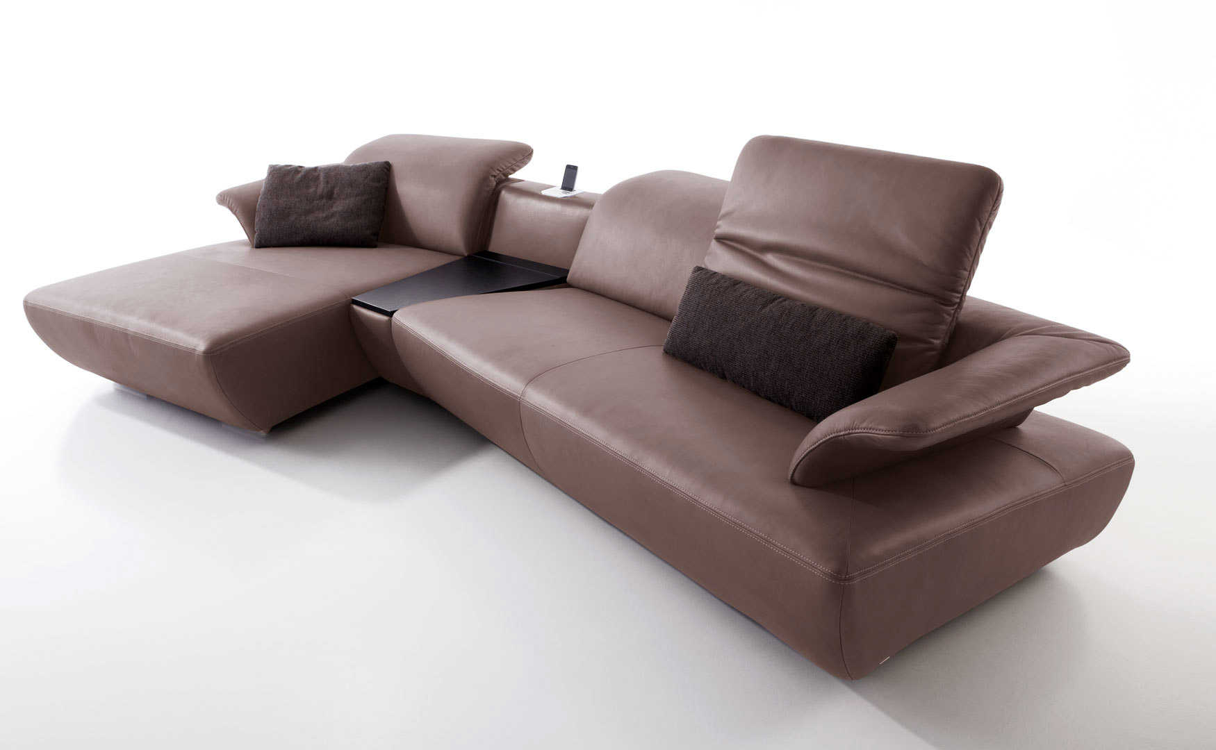 winkelförmiges Sofa
