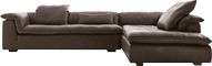 winkelförmiges Sofa standard design History