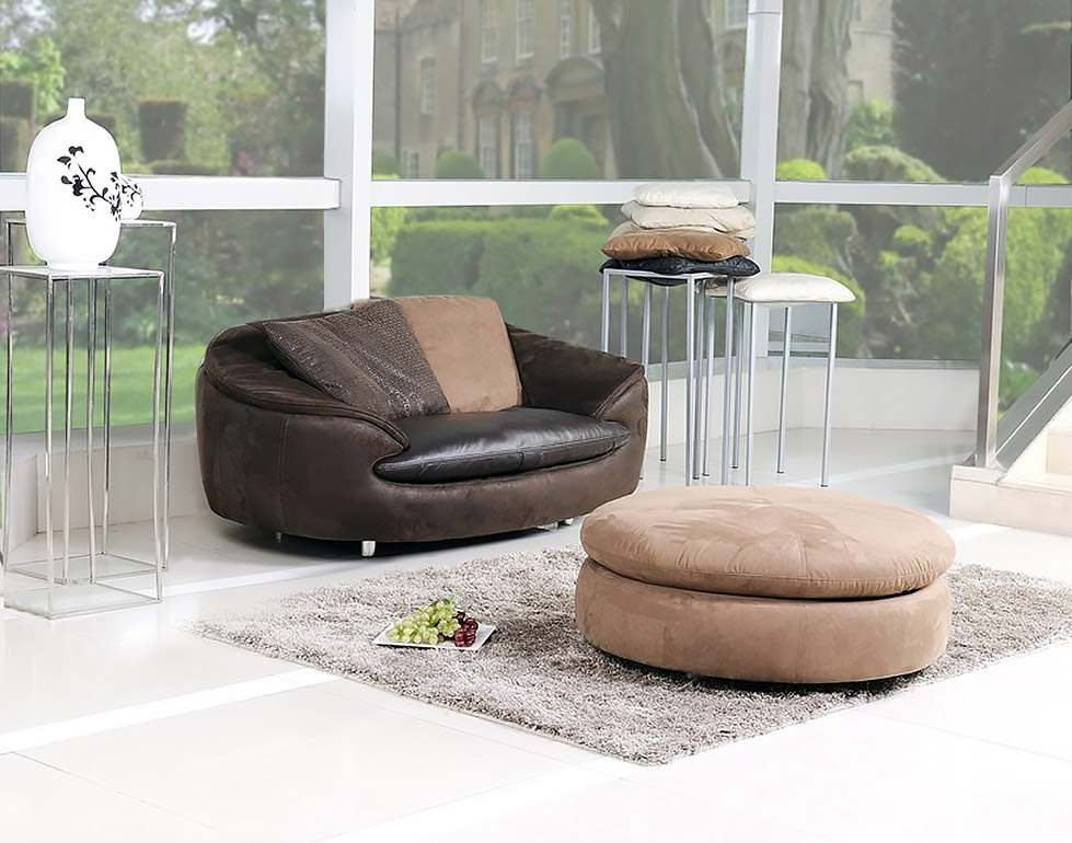 winkelförmiges Sofa