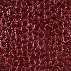 Pelle Pitone colore Bordeaux